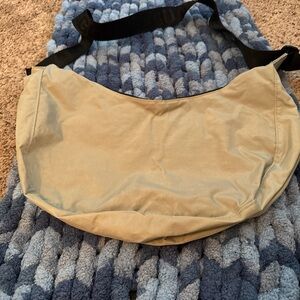 BAGGU Medium Crescent Bag Grey